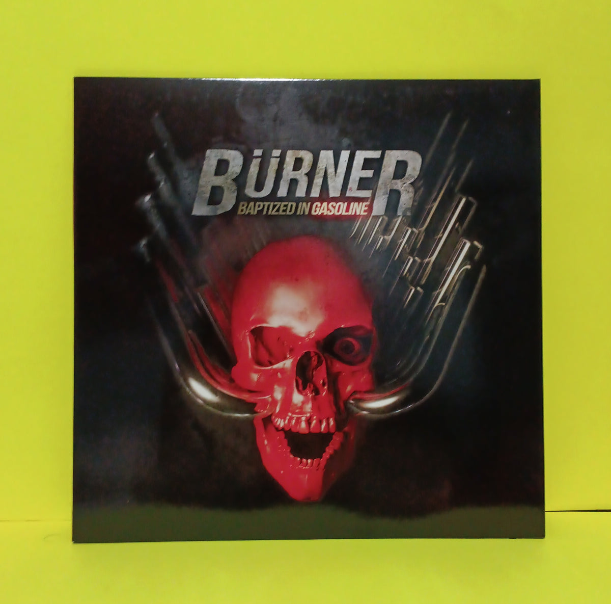 Burner - Baptized In Gasoline (Italy) - 2020 - TTK 028 LP New - NM - Vinyl