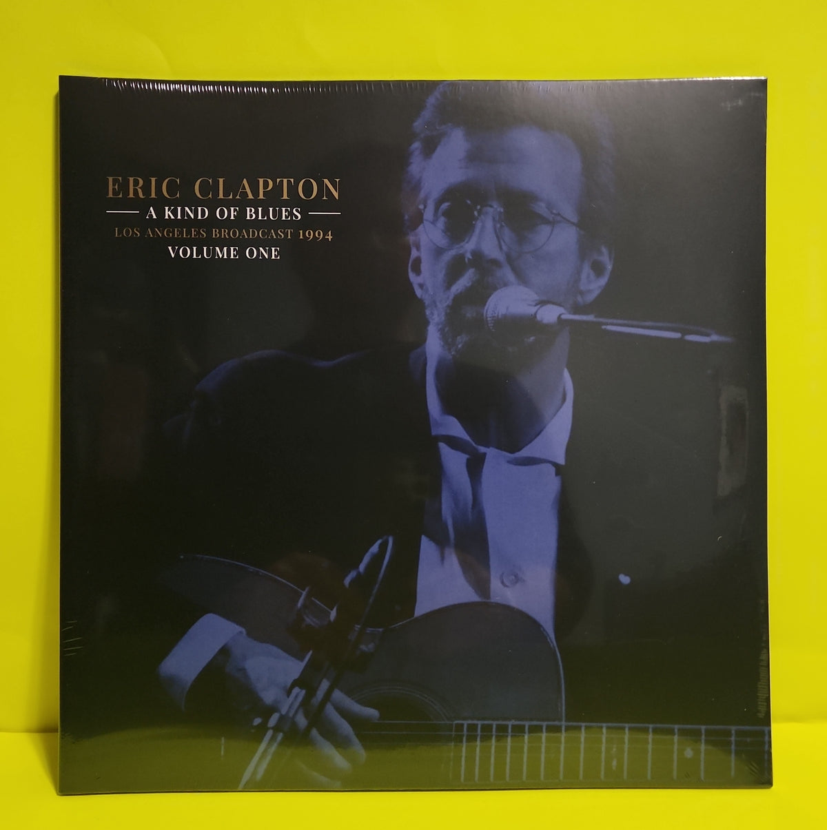 Eric Clapton - A Kind Of Blues Volume One (Los Angeles Broadcast 1994) - 2021 - OTS007 New - Sealed - Vinyl