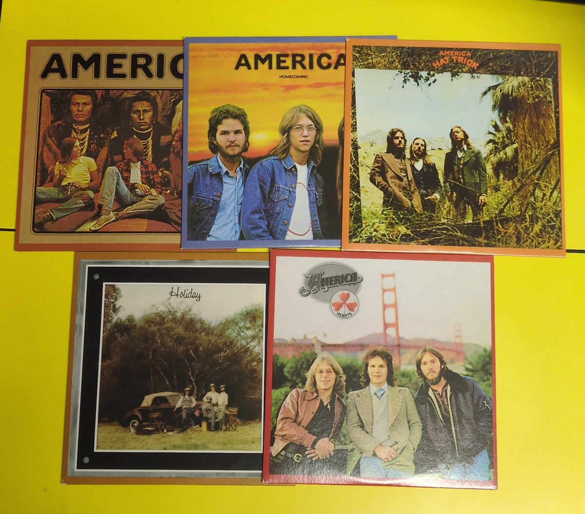 America - Original Album Series - 2011 - 8122797457 Used - EX - CDs - 5xCD Box Set