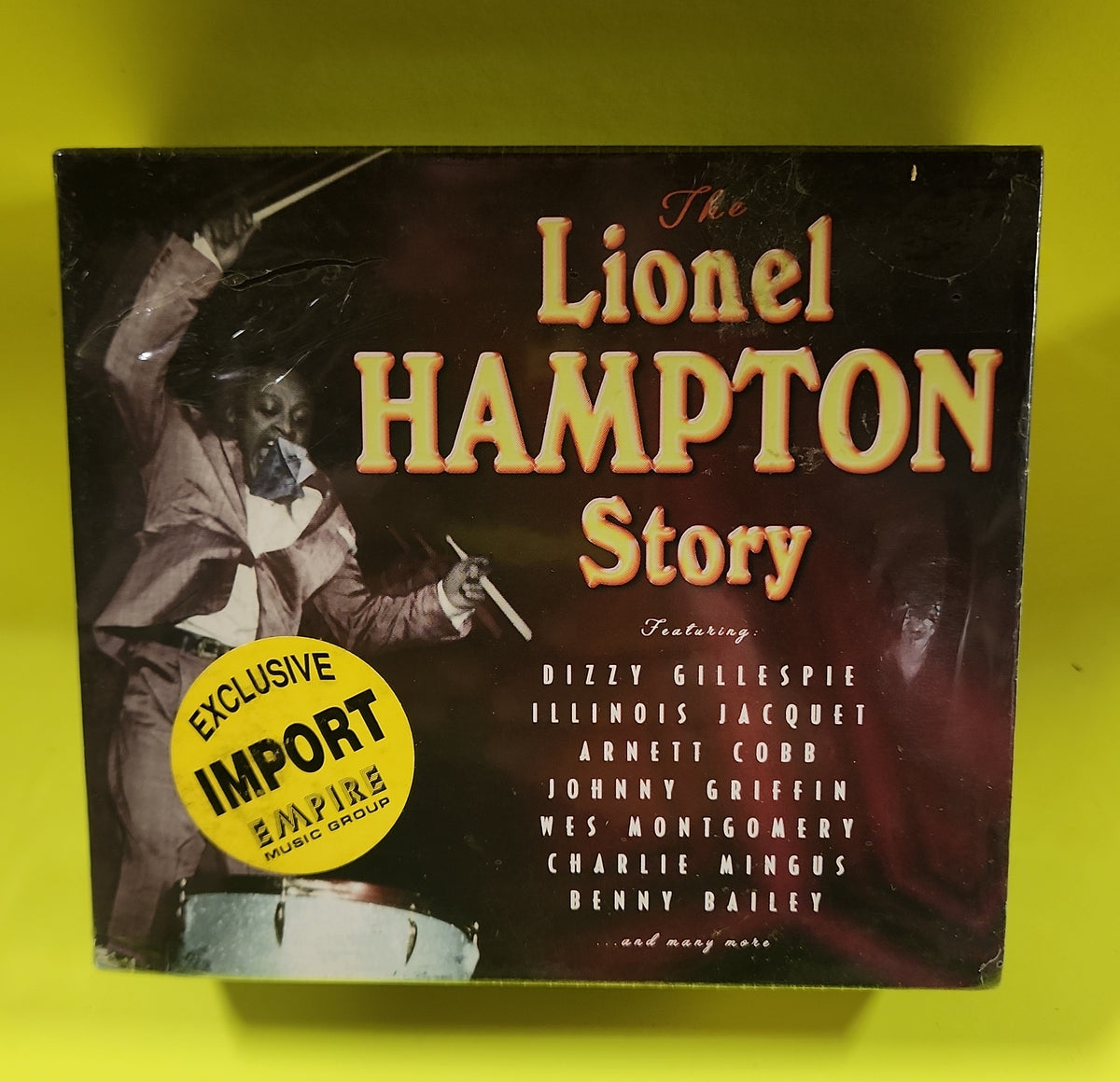 Lionel Hampton - The Lionel Hampton Story - 2006 - PROPERBOX 12 New - Sealed - CDs