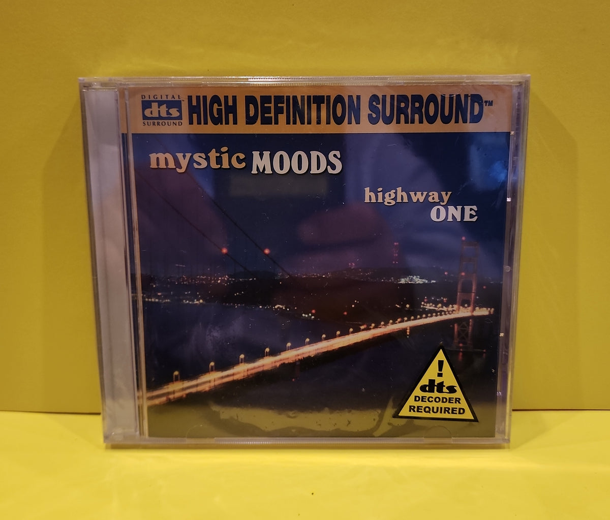 The Mystic Mood Orchestra  - Highway One - 1996 - HDS 71215-4407-2-9 New - Sealed - CDs