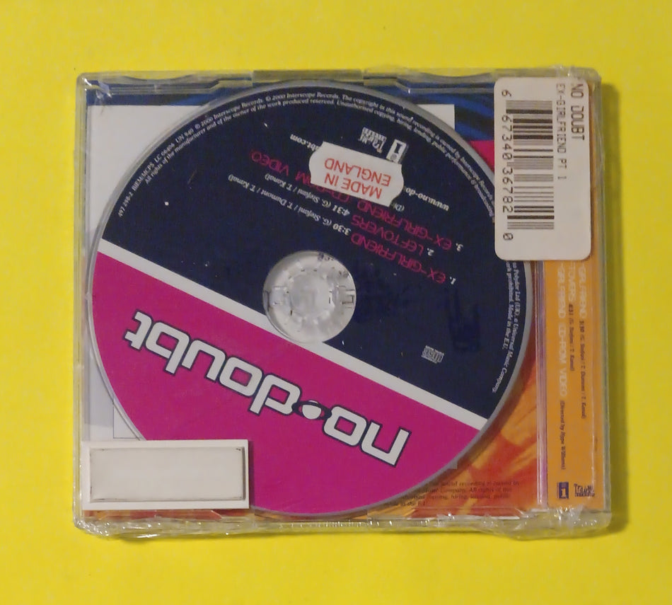 No Doubt - Ex-girlfriend - 2000 - 497 298-2 New - Sealed - CDs