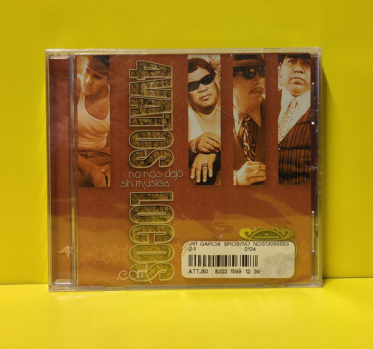Los Garcia Bros. - No No Dejo Sin Musica - 2002 - 8601_2 New - Sealed - CDs