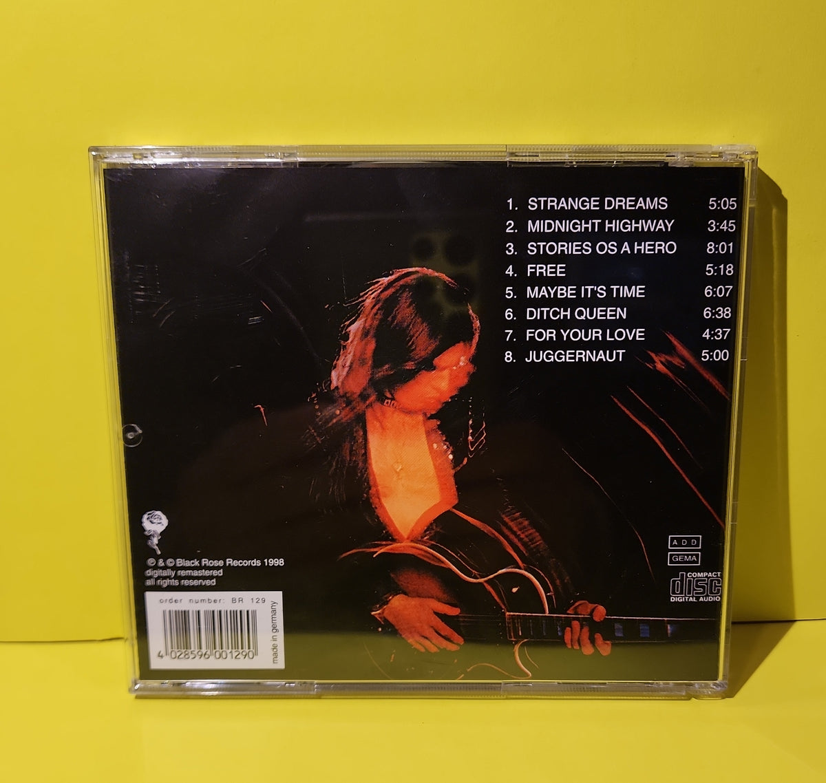 Frank Marino - Juggernaut - 1998 - BR 129 Used - NM - CDs