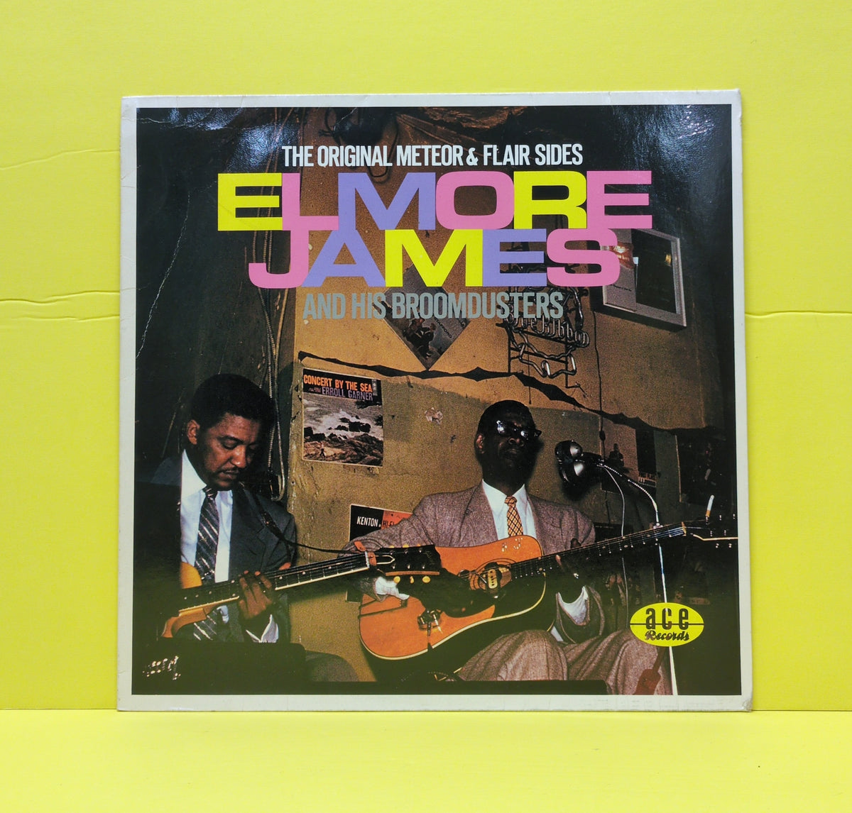 Elmore James And His Broomdusters - The Original Meteor & Flair Sides - 1984 - CH 112 Used - VG++ - Vinyl