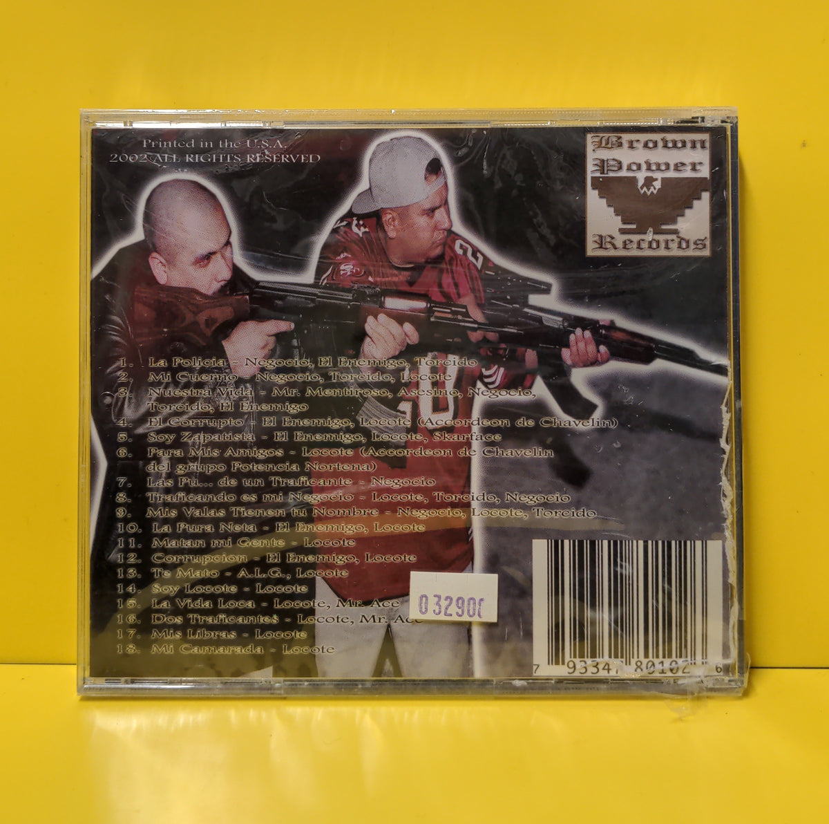 Darkroom Familia - Los Traficantes: No Paraemos Hasta La Muerte & Matan Mi Hente - 2002 - 8010 New - Sealed - CDs