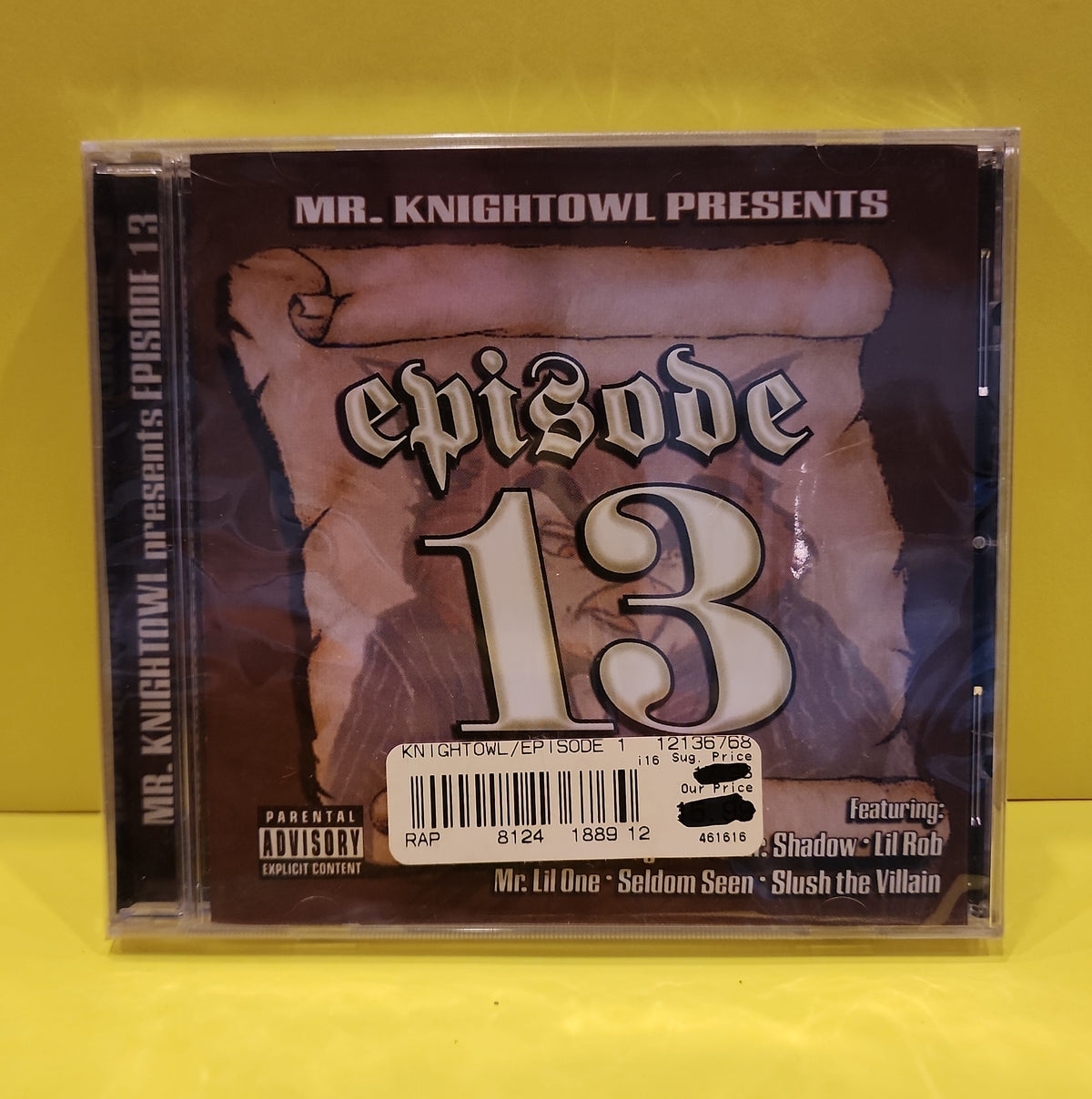 Mr. Knightowl - Episode 13 - New - Sealed - CDs