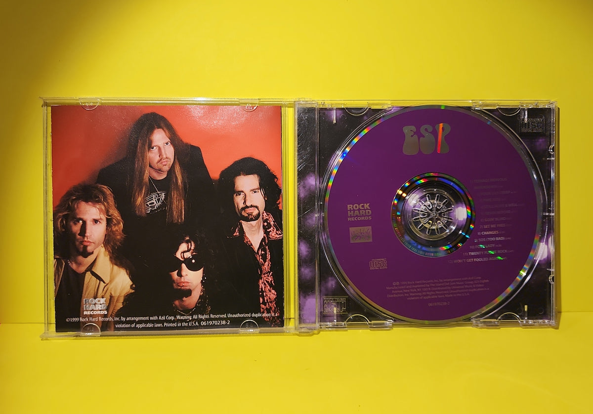 ESP (Eric Singer Project) - ESP - 1999 - 061970238-2 Used - EX - CDs