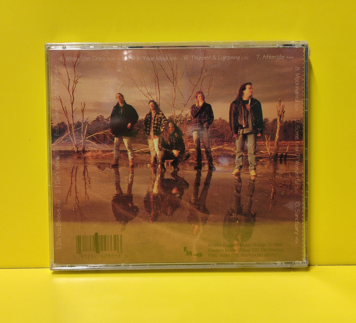 Earth To Bob  - On Frozen Pond - 1994 - E24286-2 New - Sealed - CDs