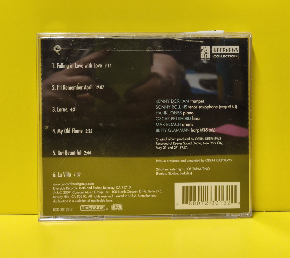 Kenny Dorham - Jazz Contrasts - 2007 - RCD-30132-2 Used - VG++ - CDs