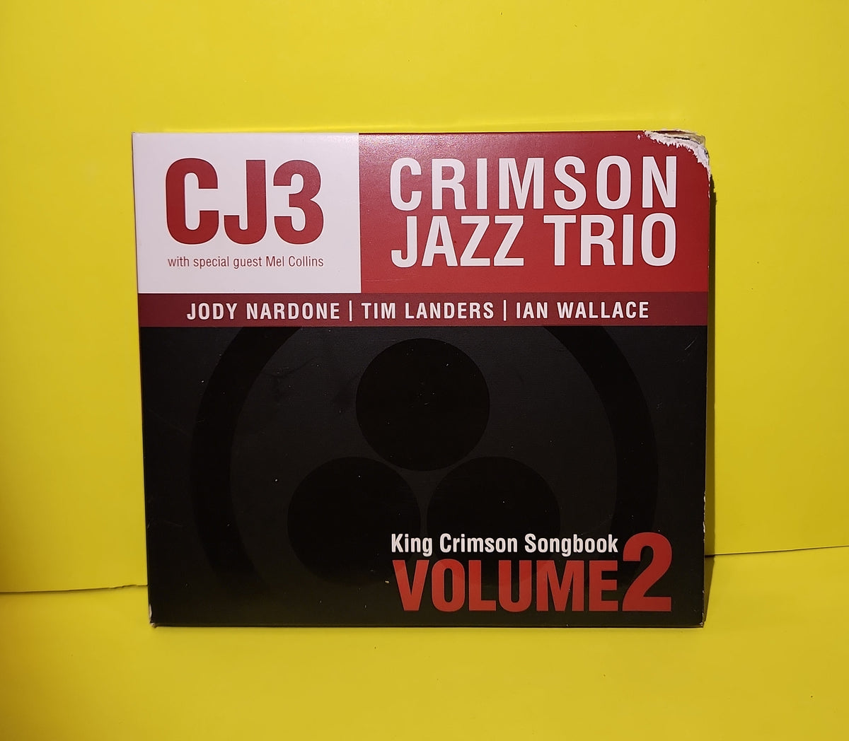Crimson Jazz Trio - King Crimson Songbook Volume 2 - 2009 - INK 7727 Used - EX - CDs