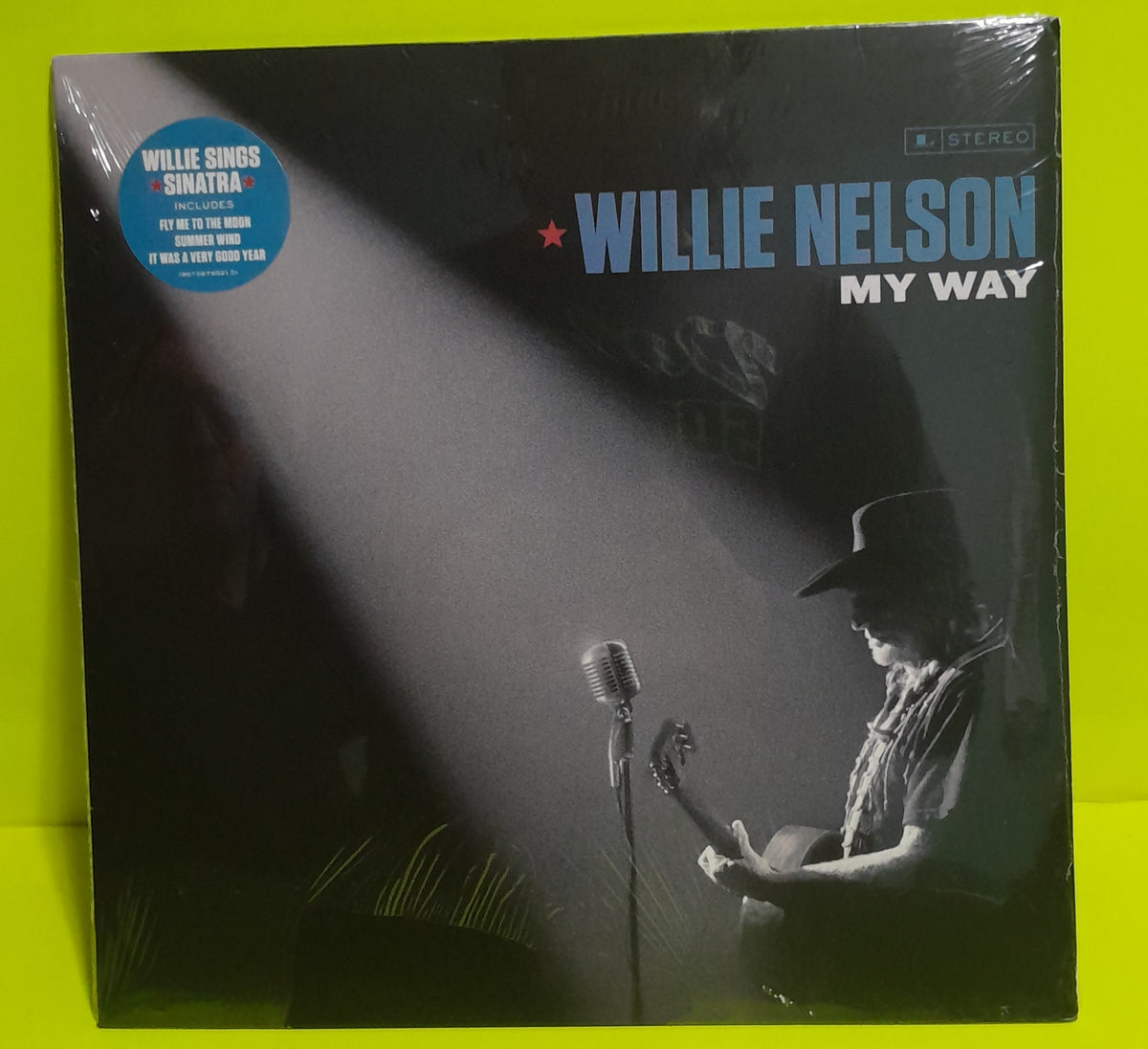 Willie Nelson - My Way - 2018 - 19075870511 New - Sealed - Vinyl