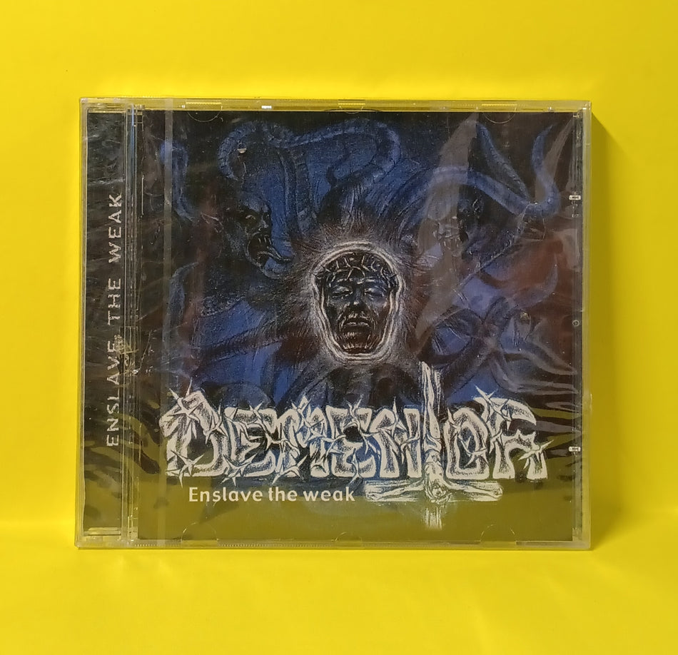 Dementor - Enslave The Weak - 2001 - OPCD 102 New - Sealed - CDs