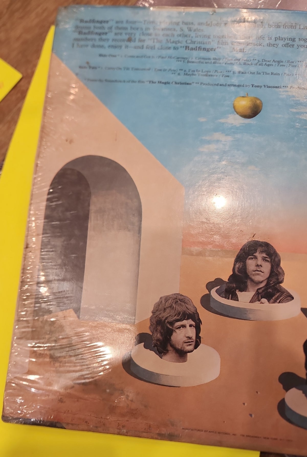Badfinger - Magic Christian Music  - 1970 - New - Sealed - Vinyl