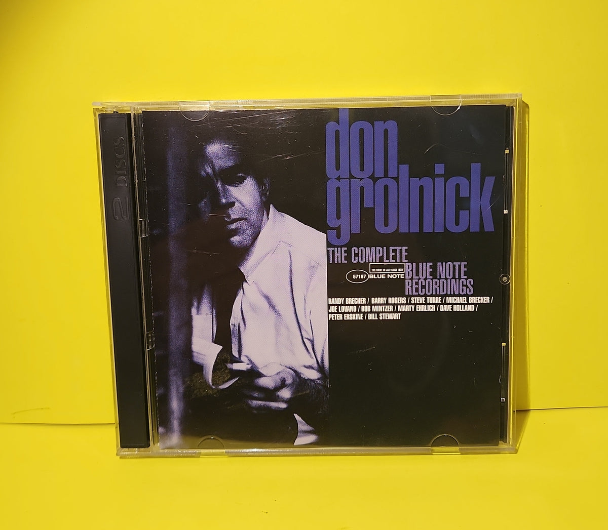 Don Grolnick - The Complete Blue Note Recordings - 1997 - CDP 7243 8 57197 2 1 Used - VG++ - CDs