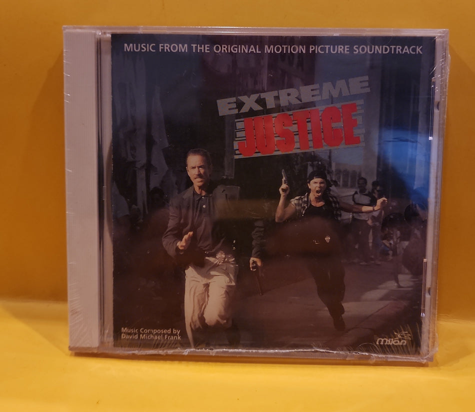 David Michael Frank - Extreme Justice (Music From The Original Motion Picture Soundtrack) - 1993 - 7313835650-2 New - Sealed - CDs