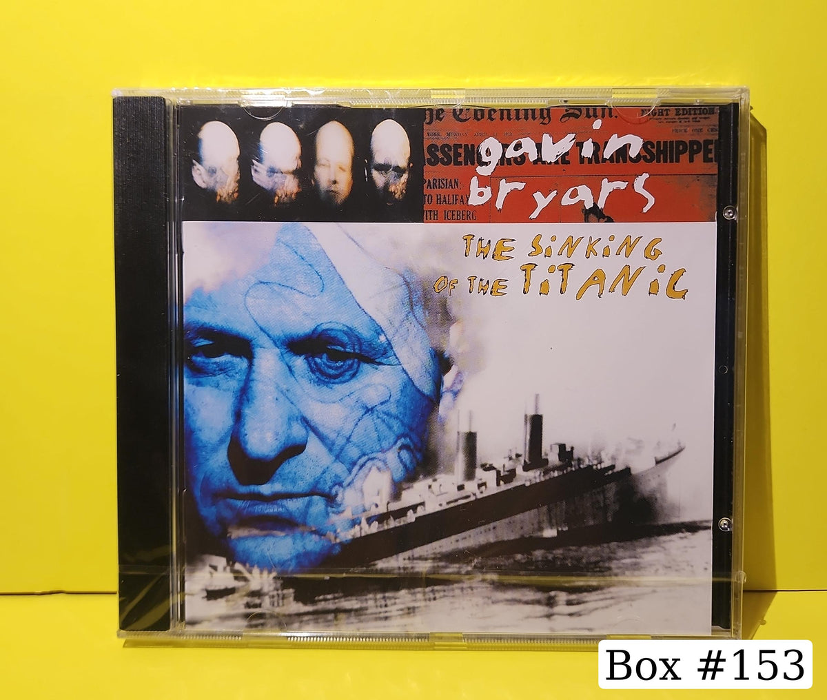 Gavin Bryars - The Sinking Of The Titanic - 1994 - 446-061-2 New - Sealed - CDs