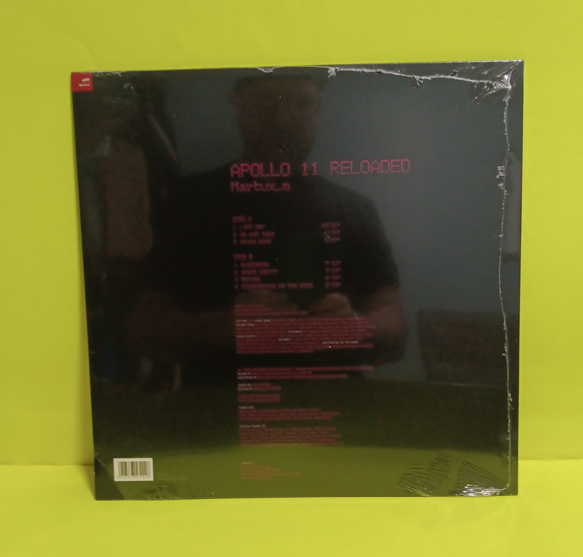Maurizio Martusciello - Apollo 11 Reloaded - 2019 - MPR104LP New - Sealed - Vinyl
