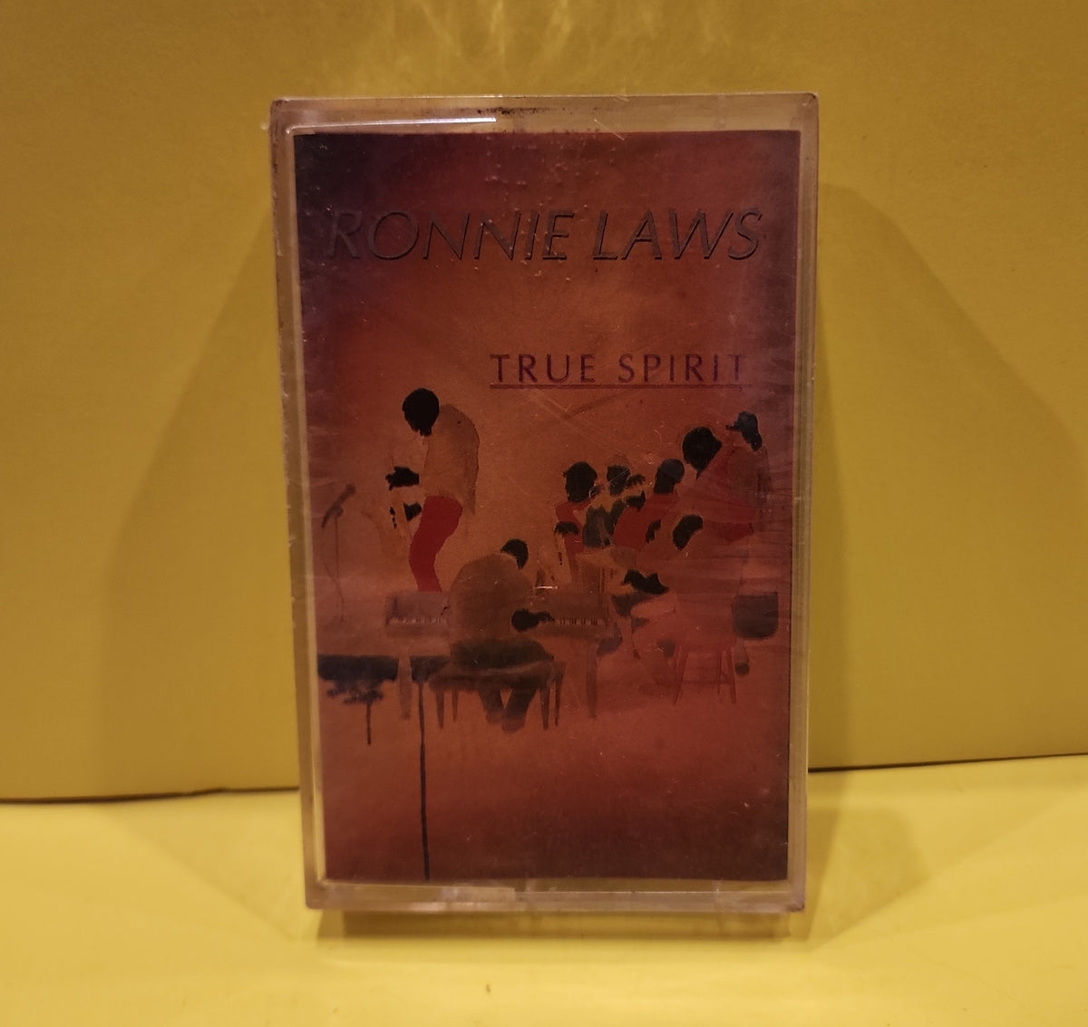 Ronnie Laws - True Spirit - 1989 - PAR 2003-C New - Sealed - Cassettes