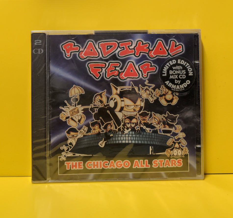 Various - Radikal Fear - 1995 - FEAR 025 CDLTD New - Sealed - CDs