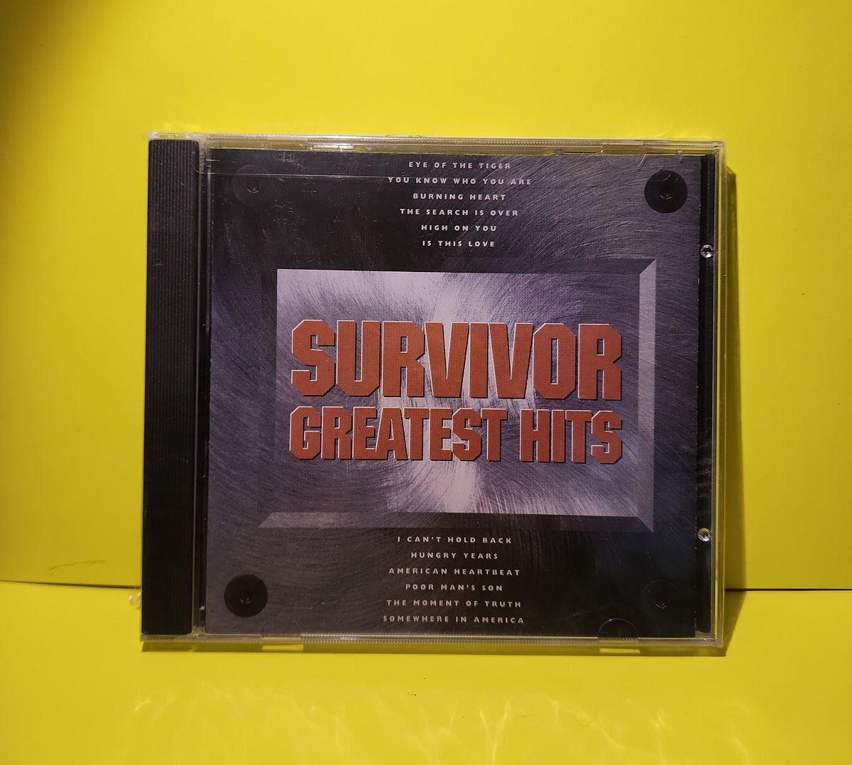 Survivor - Greatest Hits - 1988 - 61422-32019-2 New - Sealed - CDs