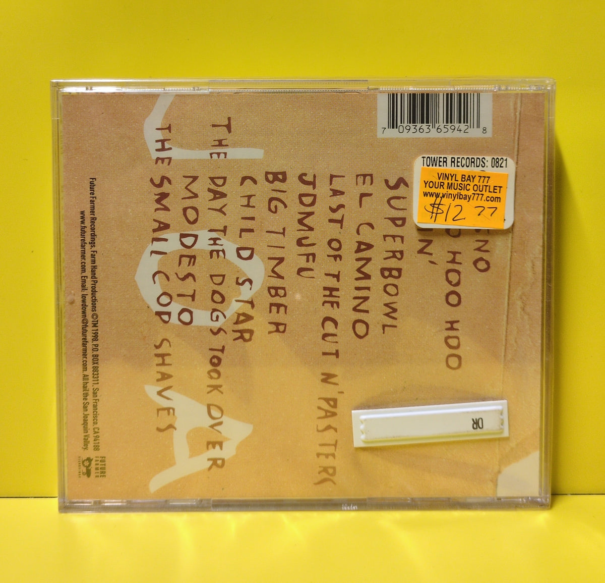 Joaquina - The Foam And The Mesh - 1998 - FF004 New - Sealed - CDs