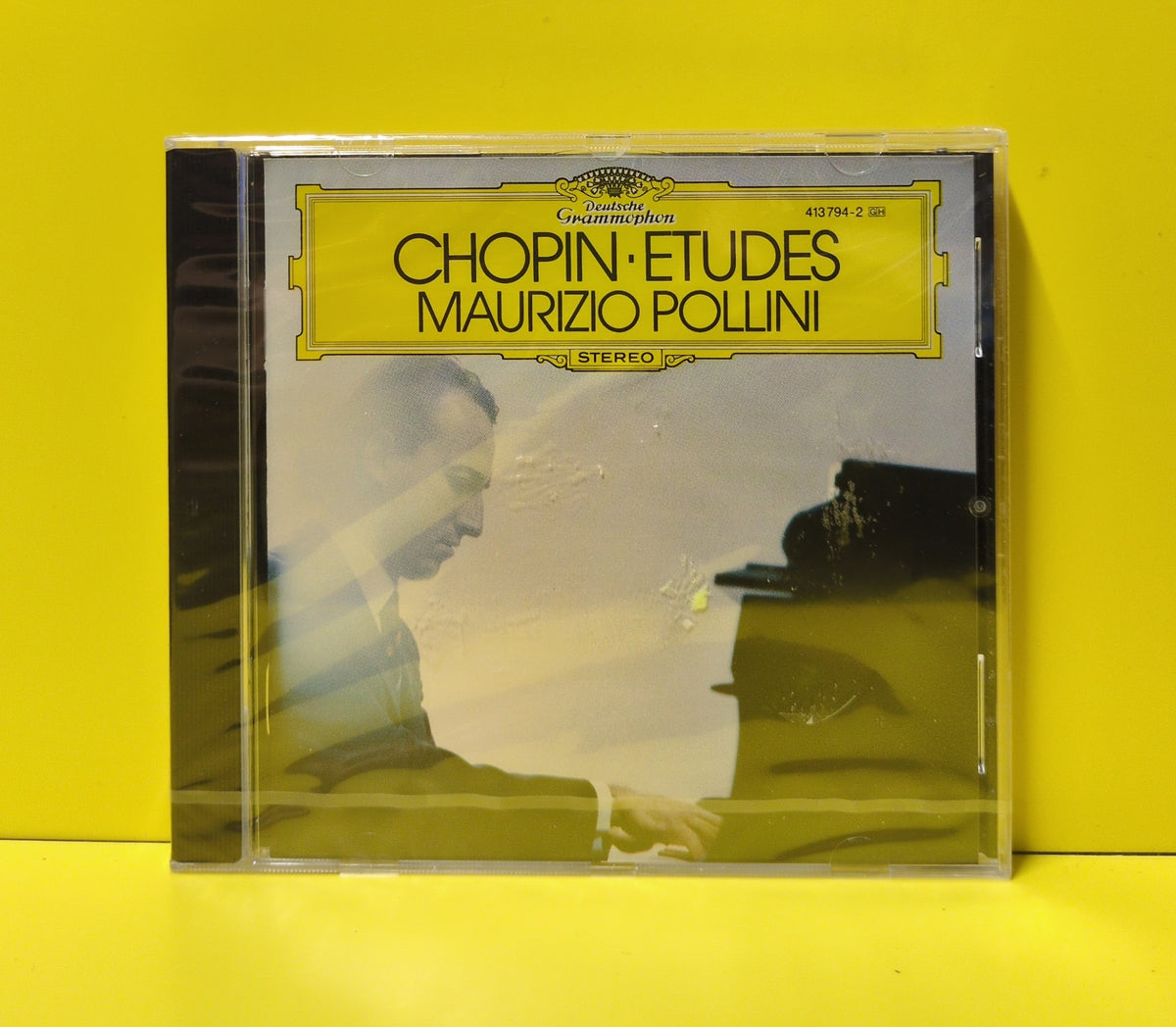 Chopin · Maurizio Pollini - Etudes - 413 794-2 New - Sealed - CDs - Reissue