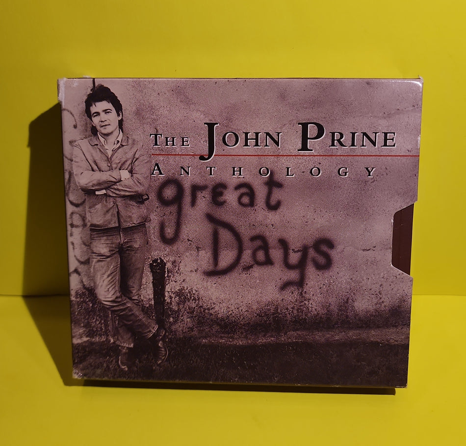 John Prine - Great Days - 1993 - R2 71400 Used - EX - CDs