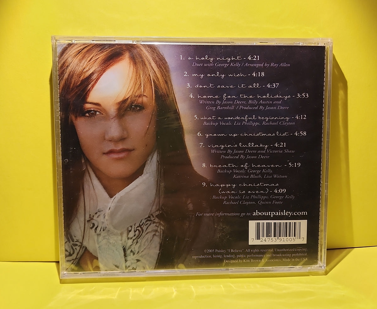Paisley - I Believe - 2005 - New - Sealed - CDs