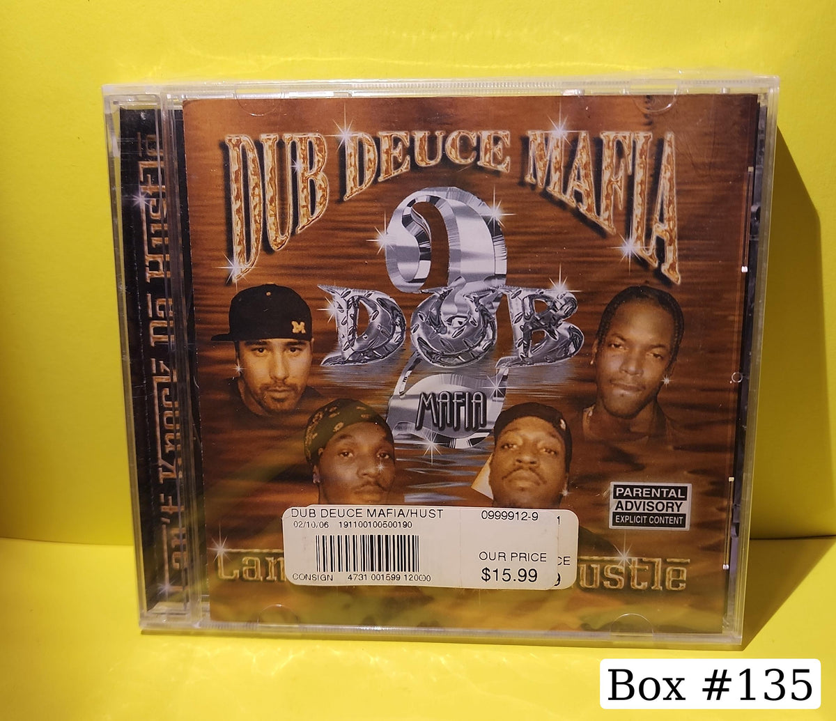 Dub Deuce Mafia - Can't Knock Da Hustle - 2003 - 08432-46532 New - Sealed - CDs