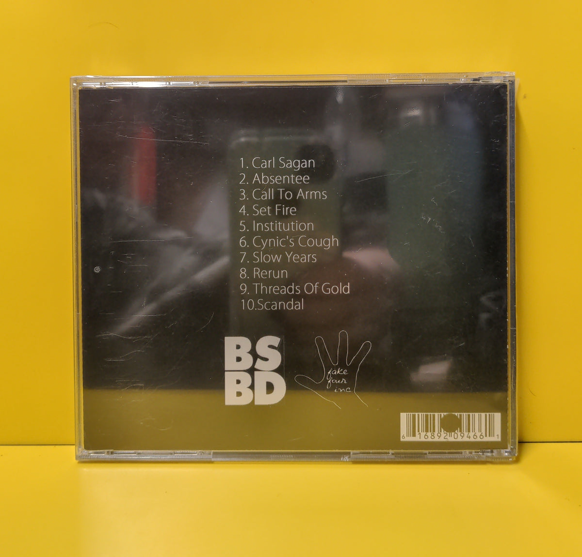Blue Sky Black Death - Third Party - 2010 - FFINC021 New - Sealed - CDs
