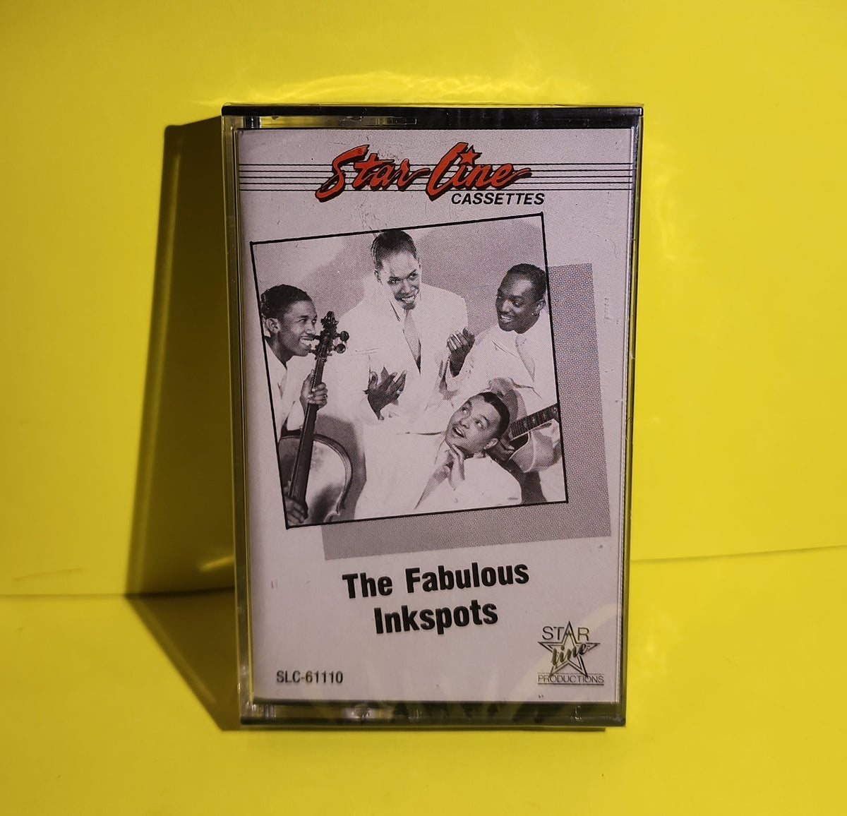 The Fabulous Inkspots - Four Of A Kind - 1989 - SLC-61110 New - Sealed - Cassettes