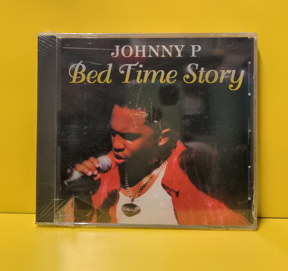 Johnny P - Bed Time Story - 1998 - V25D-38648 New - Sealed - CDs