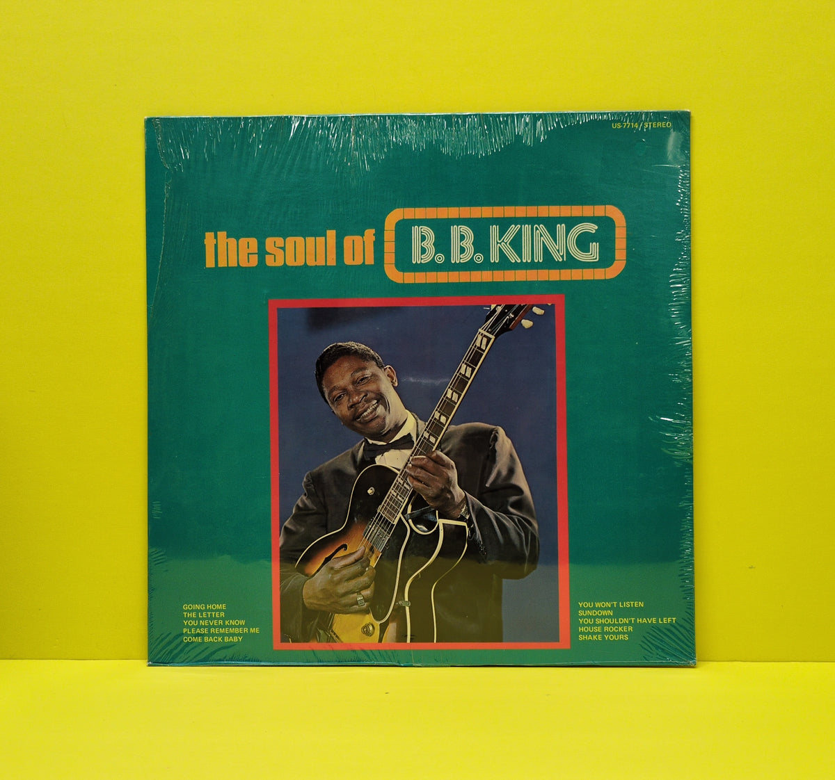 B.B. King - The Soul Of B.B. King - US-7714 New - Sealed - Vinyl