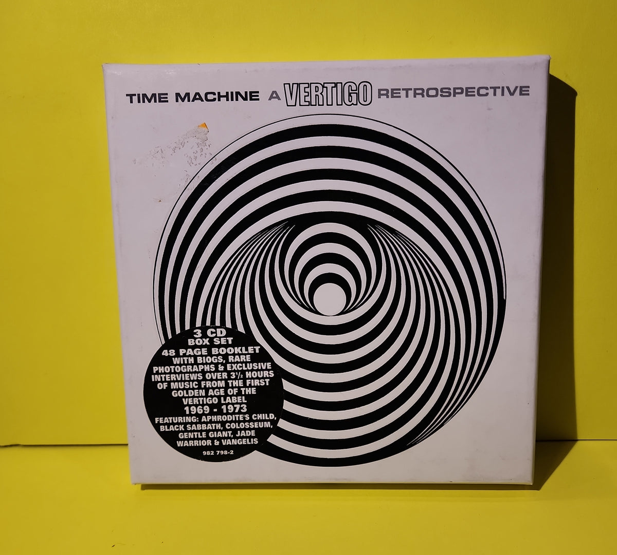 Various - Time Machine / 3 CDs Box Set. - 2005 - 982 798-2 Used - EX - CDs