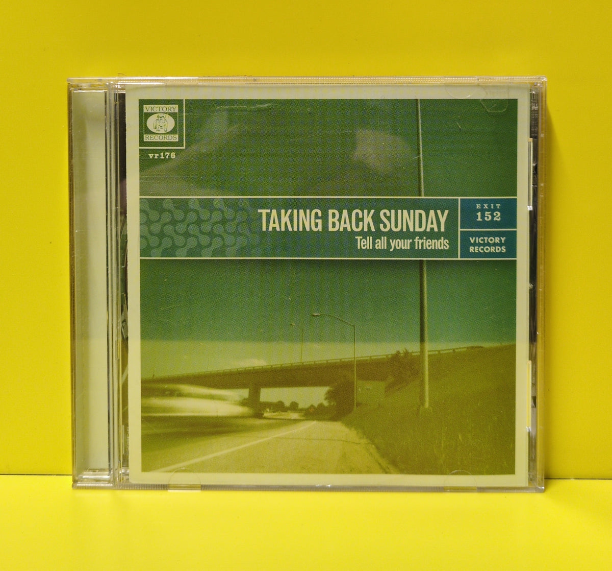 Taking Back Sunday - Tell All Your Friends - 2002 - VR176 Used - EX - CDs