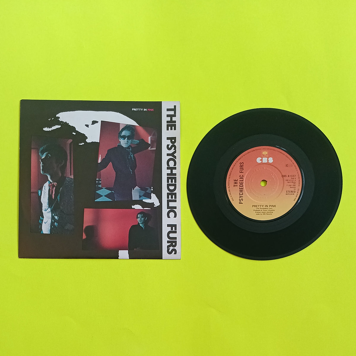 The Psychedelic Furs - Pretty In Pink (UK 7" DJ Runout) - 1981 - CBS A 1327 Used - VG++ - Vinyl
