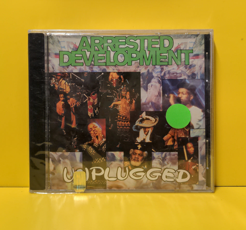 Arrested Development - Unplugged - 1993 - 0946 3 21994 2 3 New - Sealed - CDs