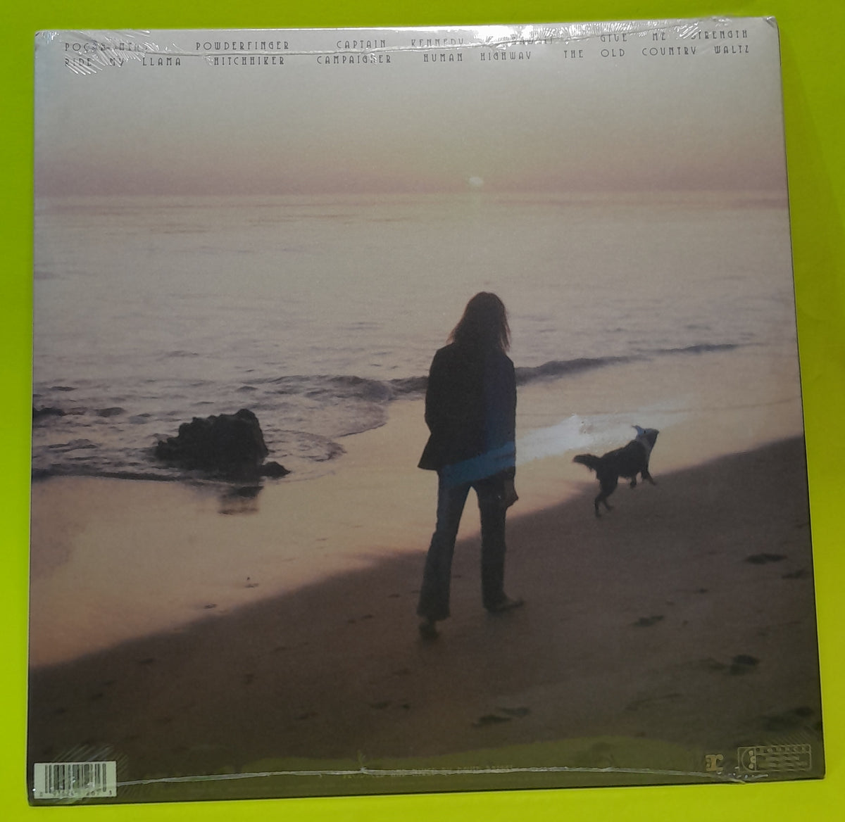 Neil Young - Hitchhiker - 2017 - 560639-1 New - Sealed - Vinyl