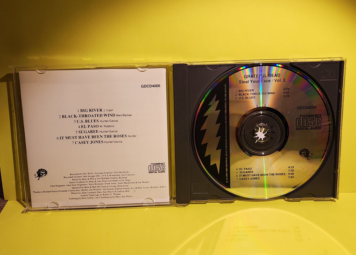 Grateful Dead - Steal Your Face Vol.2 - GDCD4006 Used - NM - CDs