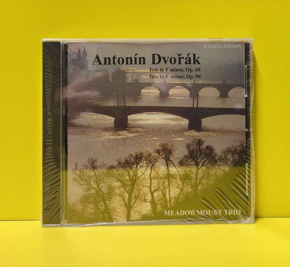 Antonín Dvořák, Meadowmount Trio - Trio In F Minor, Op. 65; Trio In E Minor, Op. 90 - 1992 - EQ41 New - Sealed - CDs
