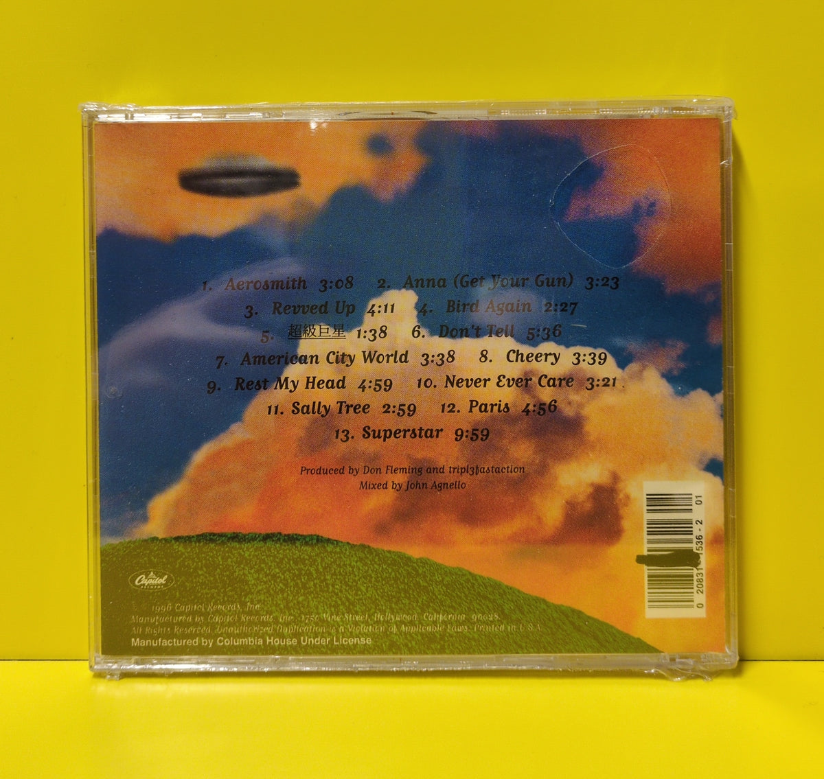 Tripl3fastaction  - Broadcaster - CDP 532142 New - Sealed - CDs - Record Club Edition