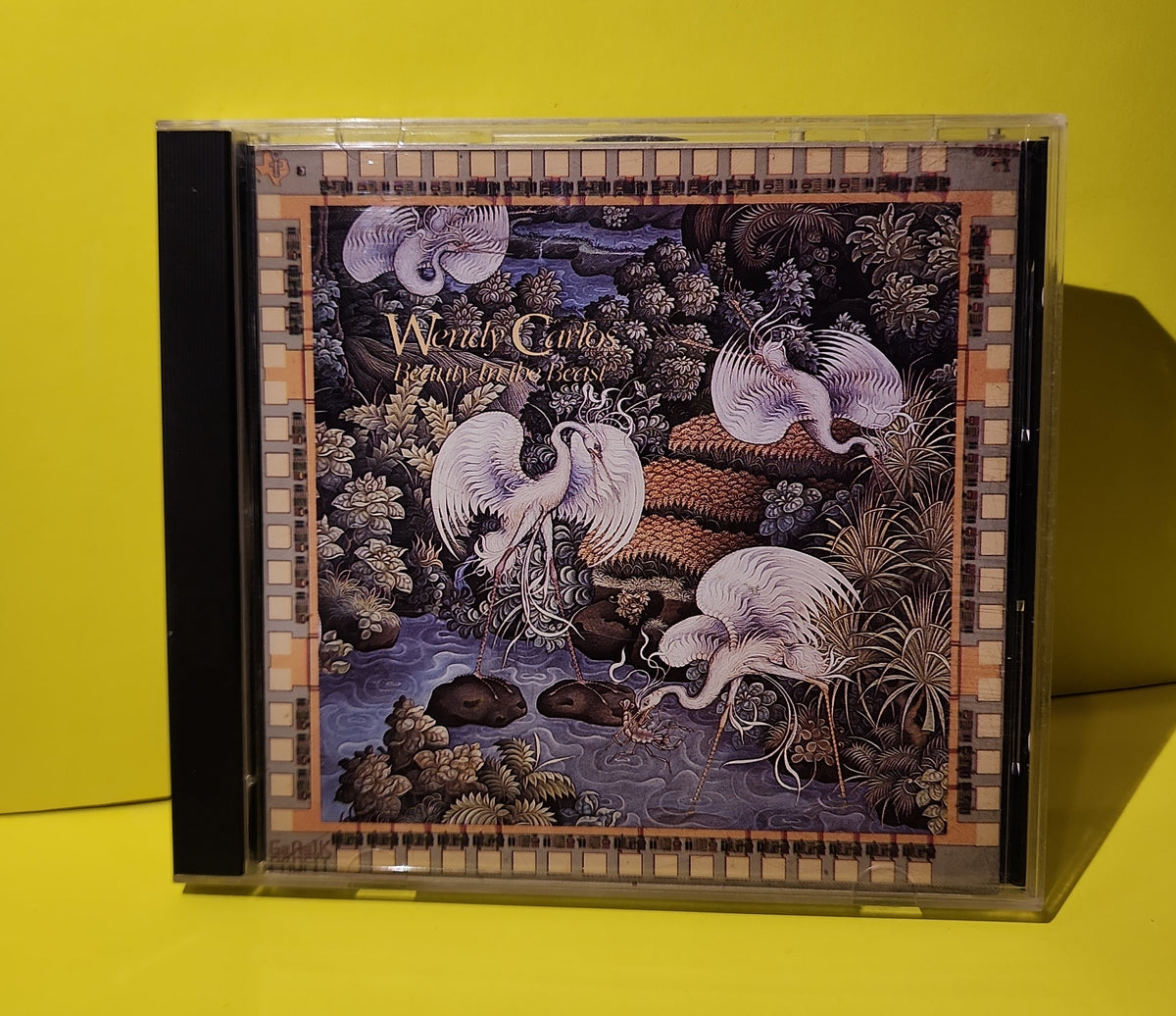 Wendy Carlos - Beauty In The Beast - 1986 - SYNCD 200 Used - EX - CDs