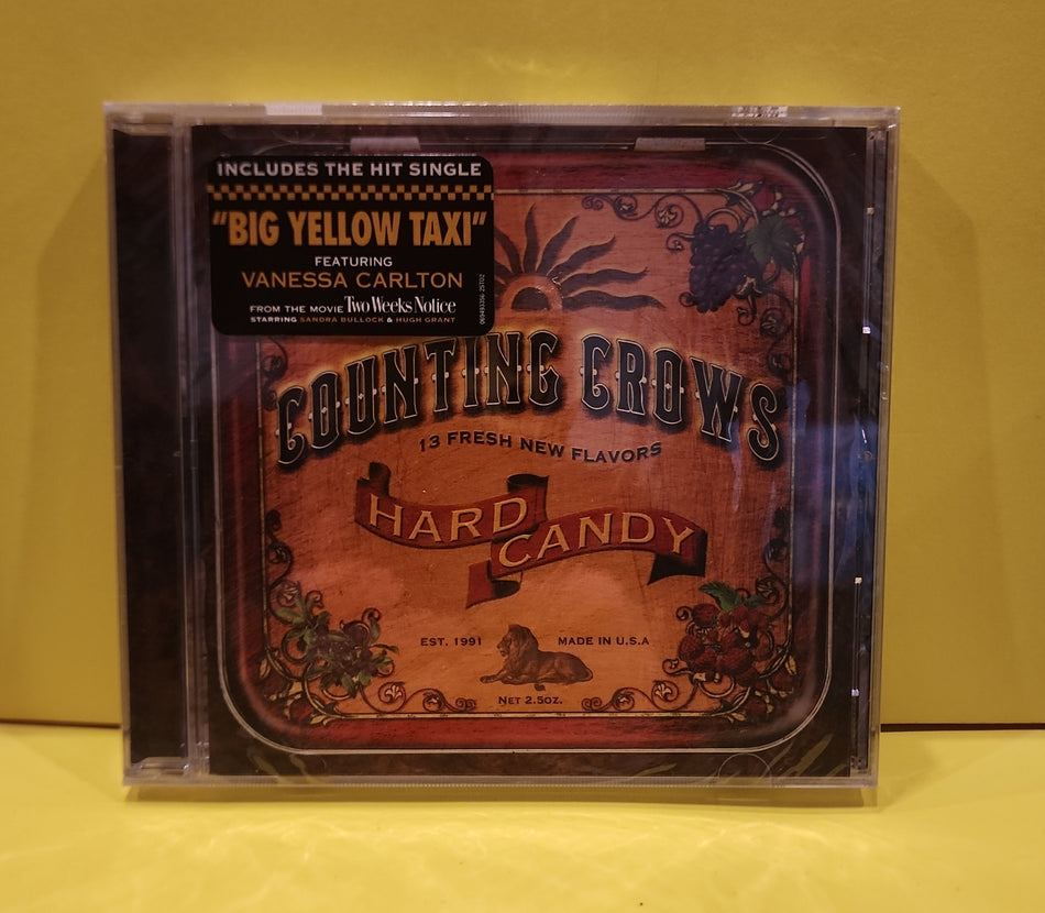 Counting Crows - Hard Candy - 2003 - 069493356-2 New - Sealed - CDs