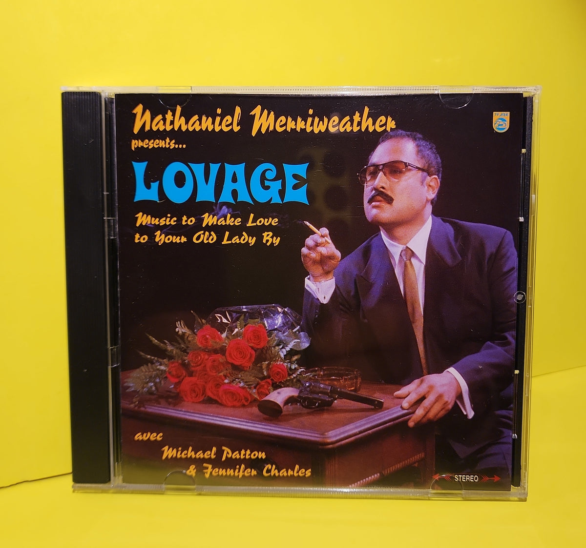 Nathaniel Merriweather Presents... Lovage - Music To Make Love To Your Old Lady By - 2001 - #75052 Used - EX - CDs