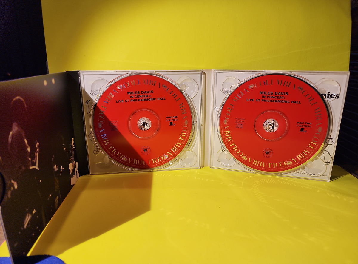Miles Davis - In Concert: Live At Philharmonic Hall - 1997 - C2K 65140 Used - EX - CDs