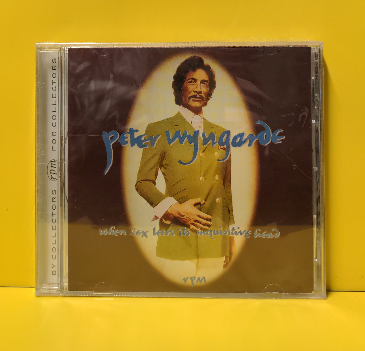 Peter Wyngarde - When Sex Leers Its Inquisitive Head - 1998 - RPM 187 New - Sealed - CDs - Reissue