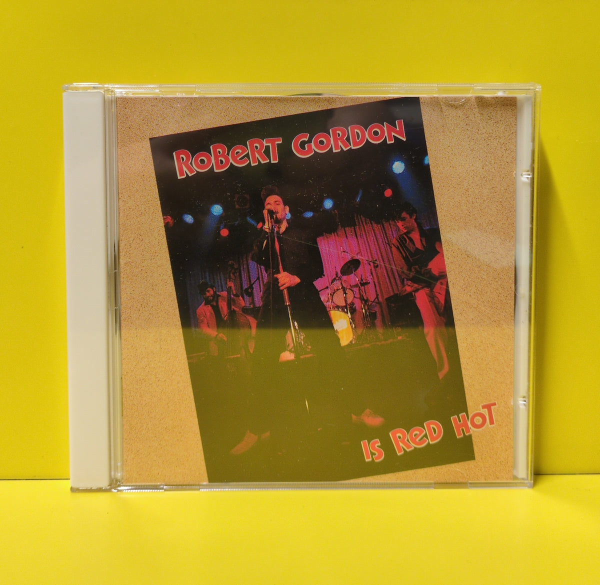 Robert Gordon - Is Red Hot - 1989 - BCD 15446 AH Used - EX - CDs - Reissue