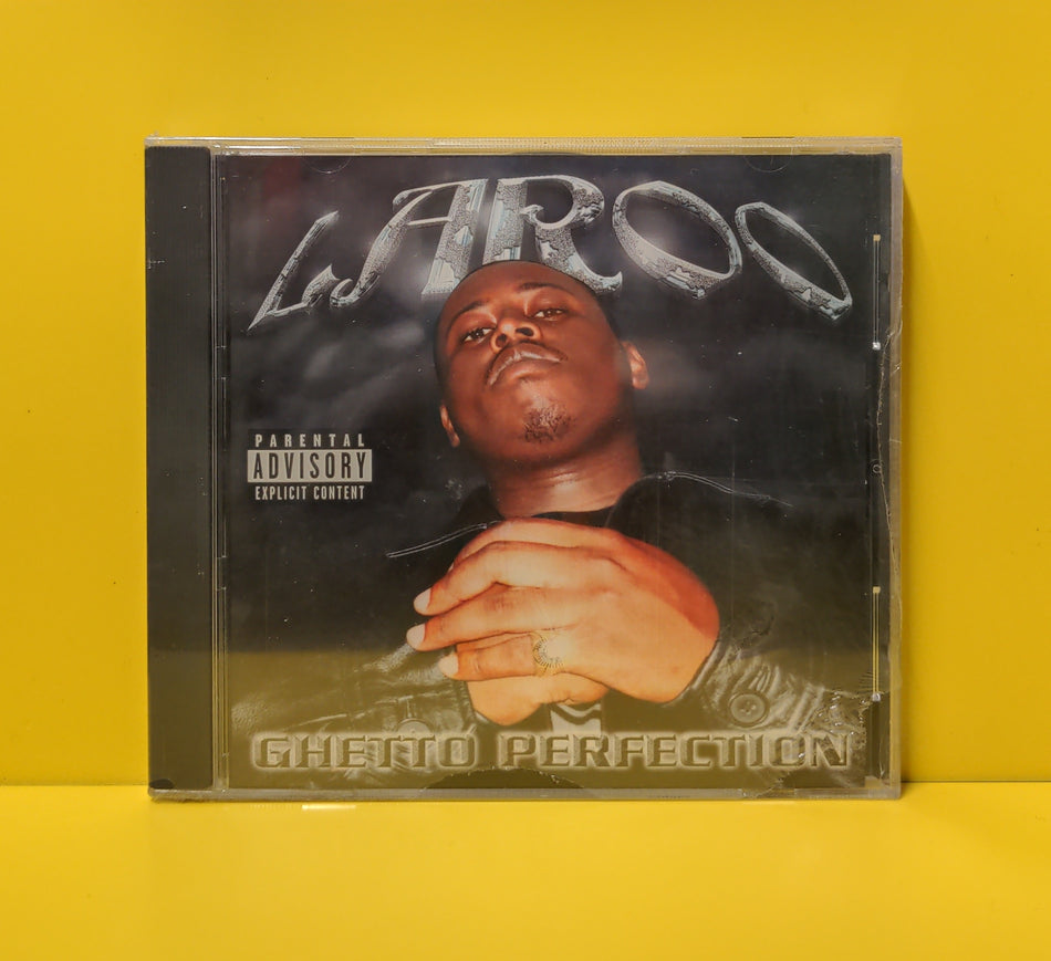 Laroo - Ghetto Perfection - 2001 - AWR 2004-2 New - Sealed - CDs