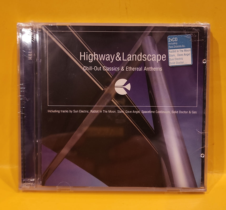 Various - Highway & Landscape (Chill-Out Classics & Ethereal Anthems) - 1997 - Sub 4834.2 New - Sealed - CDs